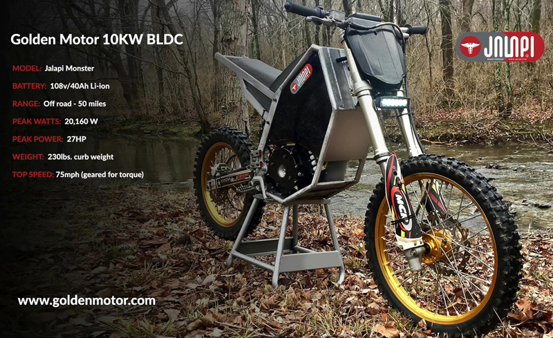Electric Motorcycle, Electric Motorbike, Motorcycle Conversion Kit